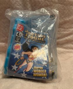 2003 Burger King Justice League toy NIP