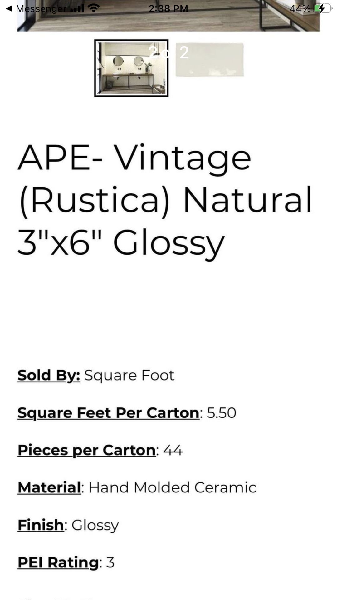 Subway Tiles BRAND NEW