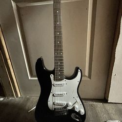 squire electric guitar 