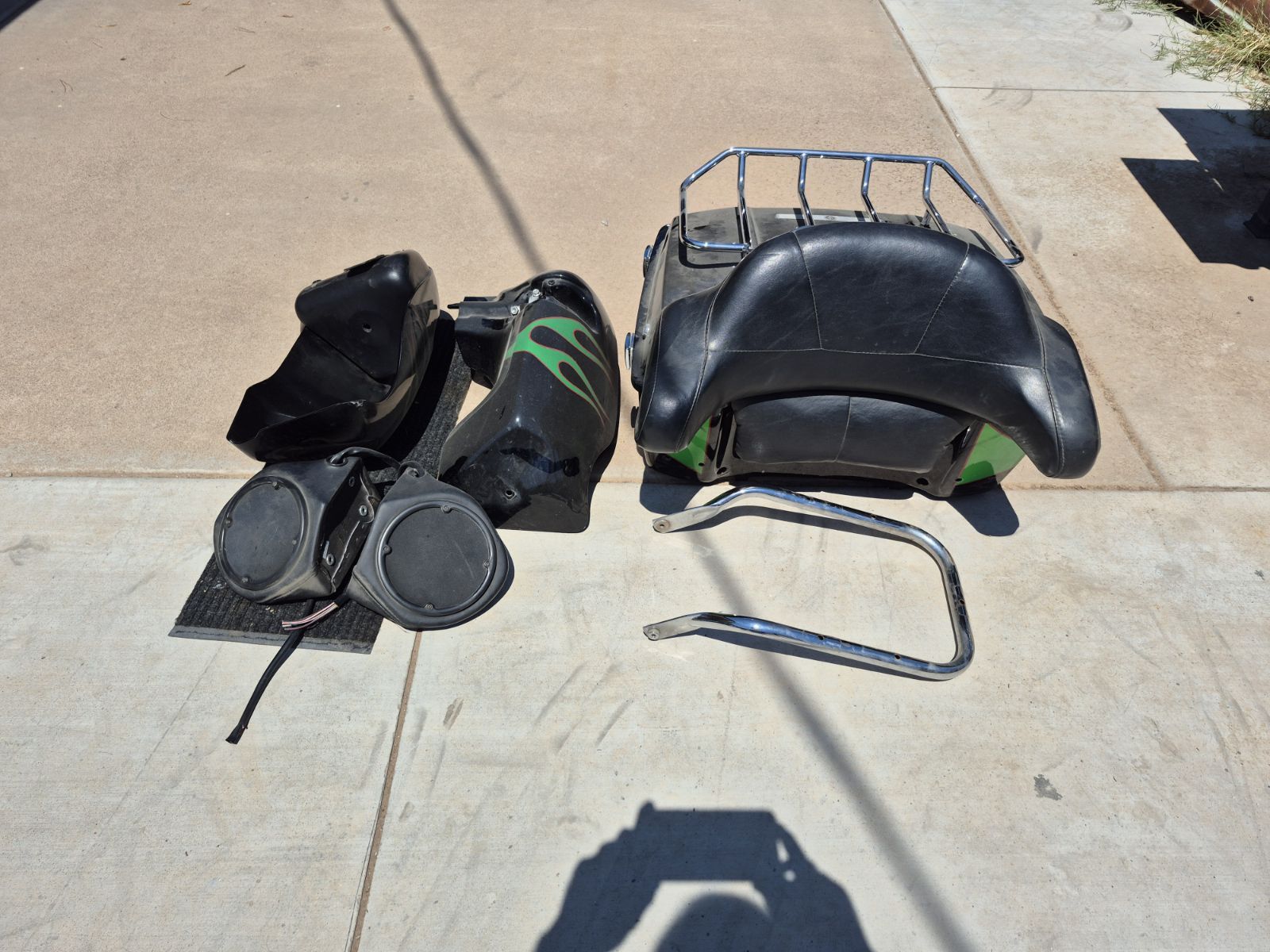 2004 Ultra Classic Harley Davidson Parts