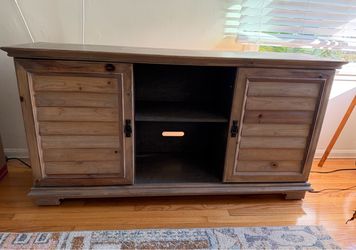 Farmhouse style credenza/tv console