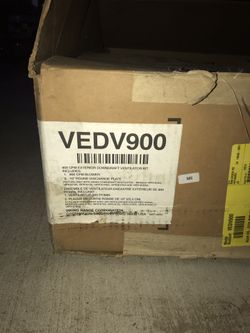 viking 900 cfm downdraft ventilation kit