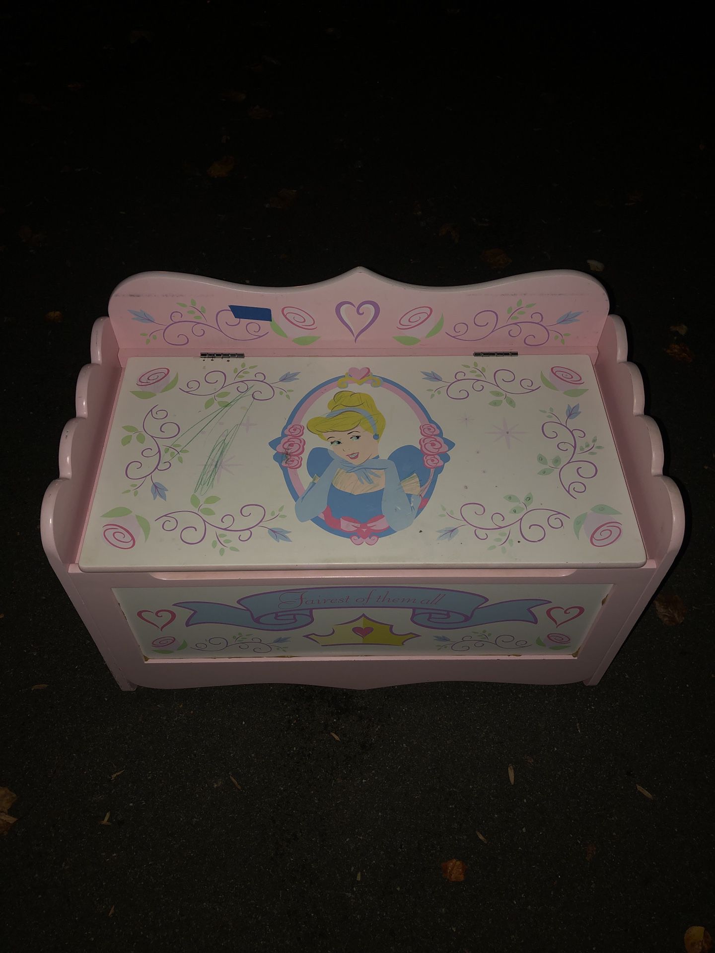 Disney Princess Dresser