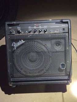 Fender Bassman60 15" Speaker - Solid Bass Amplifier!