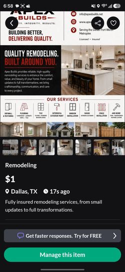 Remodel