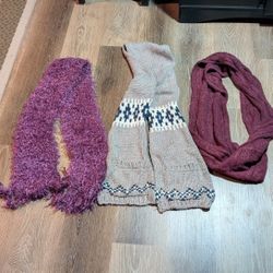 Winter Scarves 1 Infinity 