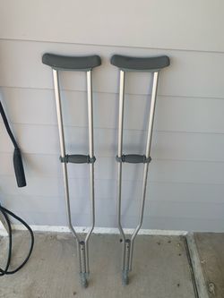 Free crutches
