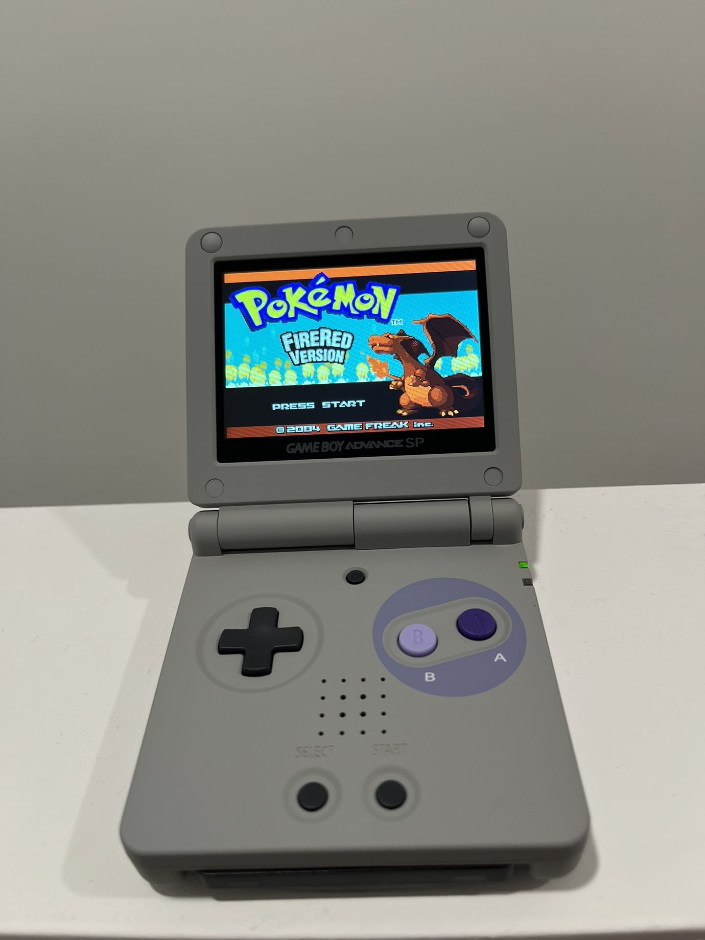 Gameboy Advance SP (Shell, IPS, Speaker)