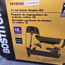 Crown Stapler 7/32" 18Ga