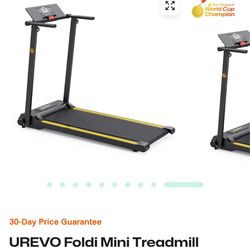 UREVO Foldi Mini Treadmill