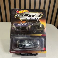 Hot Wheels RLC Elite 64 Mercedes-Benz 300 SL (U25)