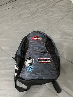 Jurassic Park Bookbag