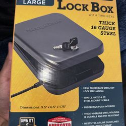 Large Lockbox