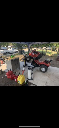 Mowers riding mowers generators moped mini bike.
