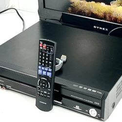 Panasonic DVD Recorder-VHS Combo DMR-EZ47V, Tested Working 