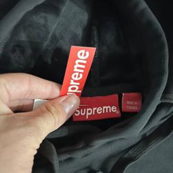 Supreme x The North Face SS18 Collaboration Casual Hoodie 
