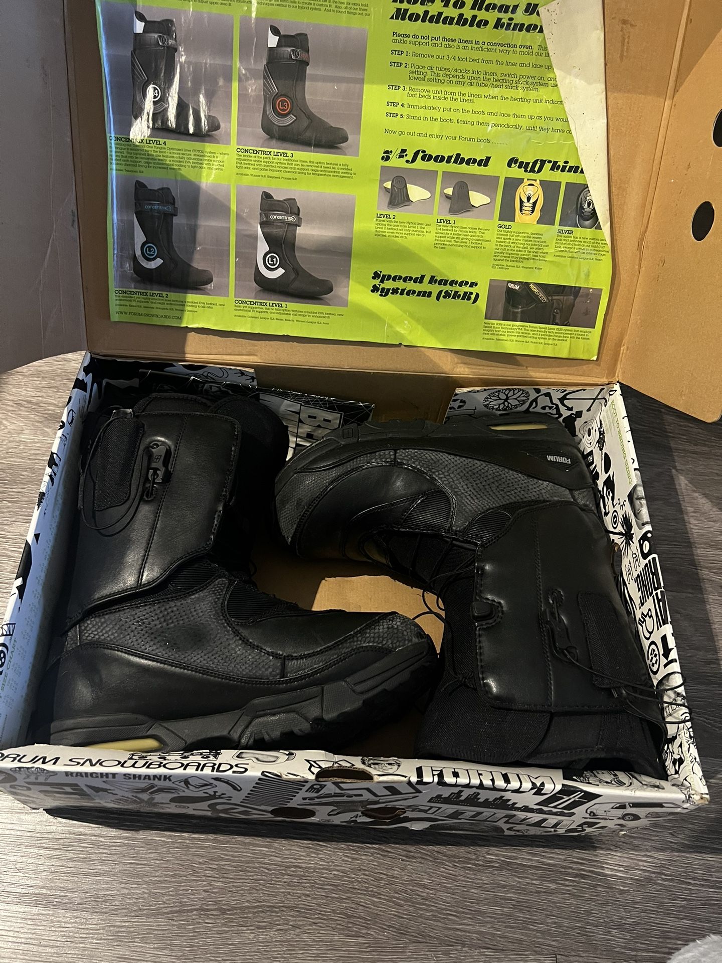 Forum Snow Boots