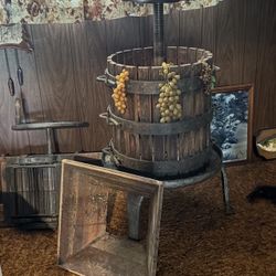 Antique Wine Press