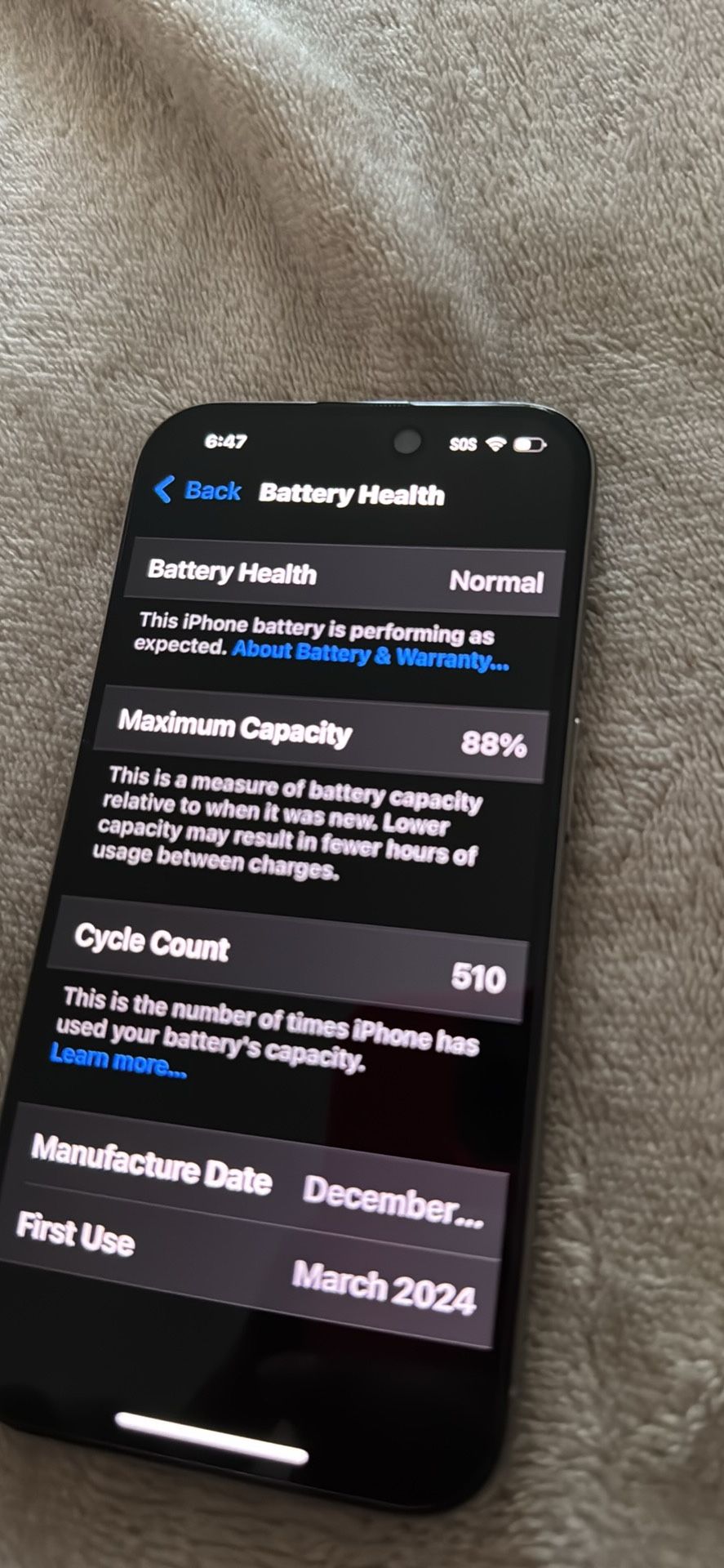 iPhone 15 Pro