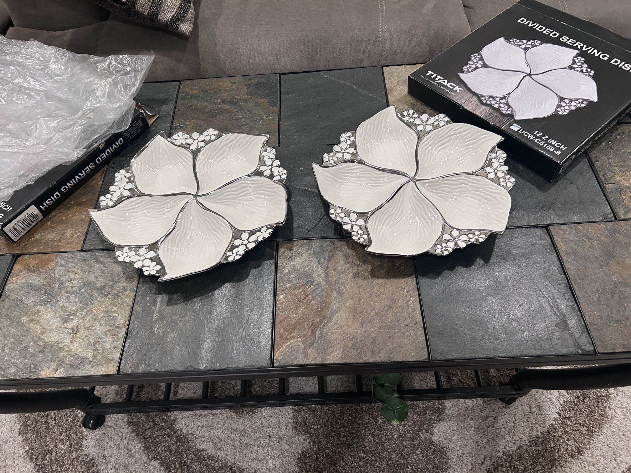 Dry Fruit Serving Trays