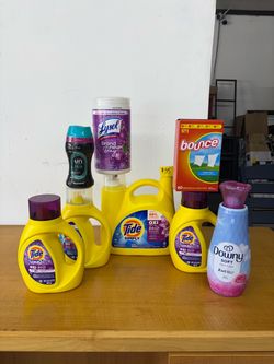 Tide Laundry Bundle