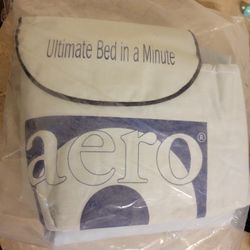 Aero Ultimate Bed In A Minute Twin Inflatable Bed