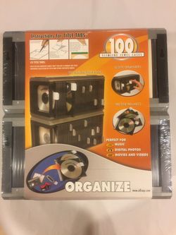 CD Storage - NEW