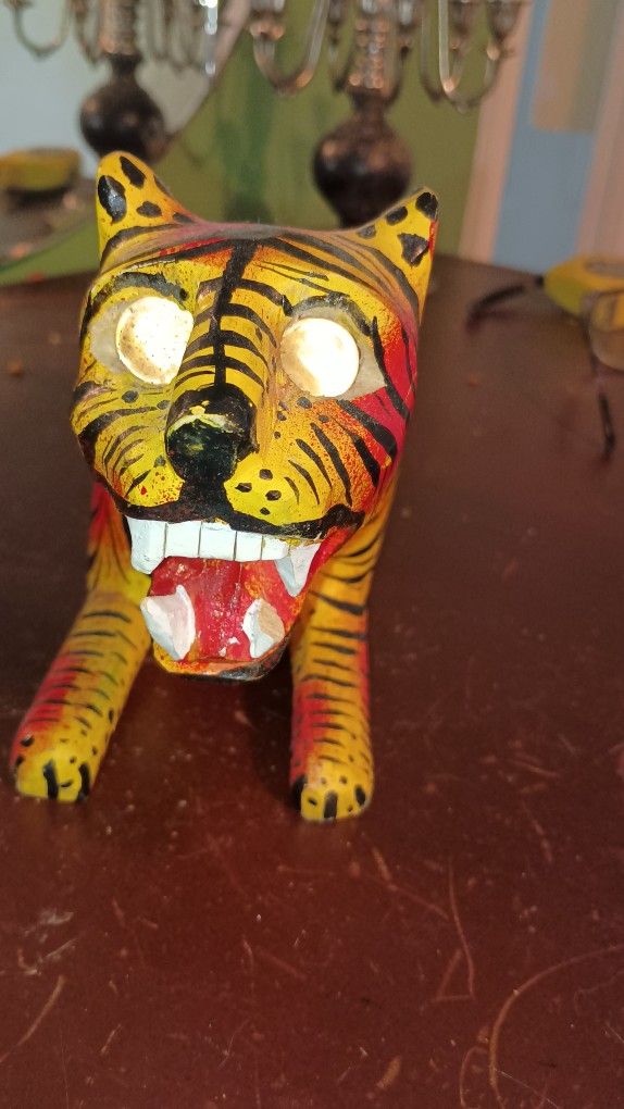 Tiger Figure