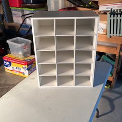19.5x11,5x21 In White Shoe Rack Organizer Great For Closets 