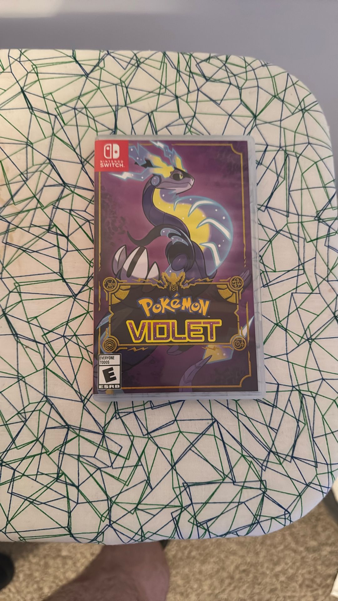 Pokemon Violet (Switch)
