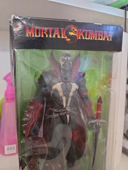 mcfarlane mortal kombat spawn