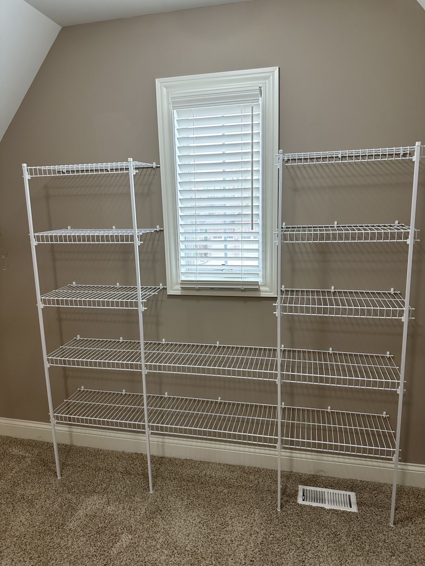 Closet Maid Wire Shelving Closet System Kit