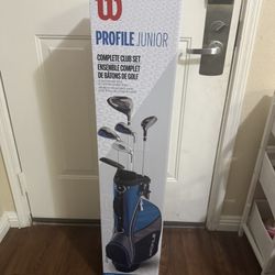 Wilson JR Golf Sets Brand New
