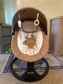 Baby swing for girl