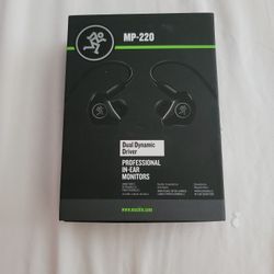 Mackie MP-220 Headphones
