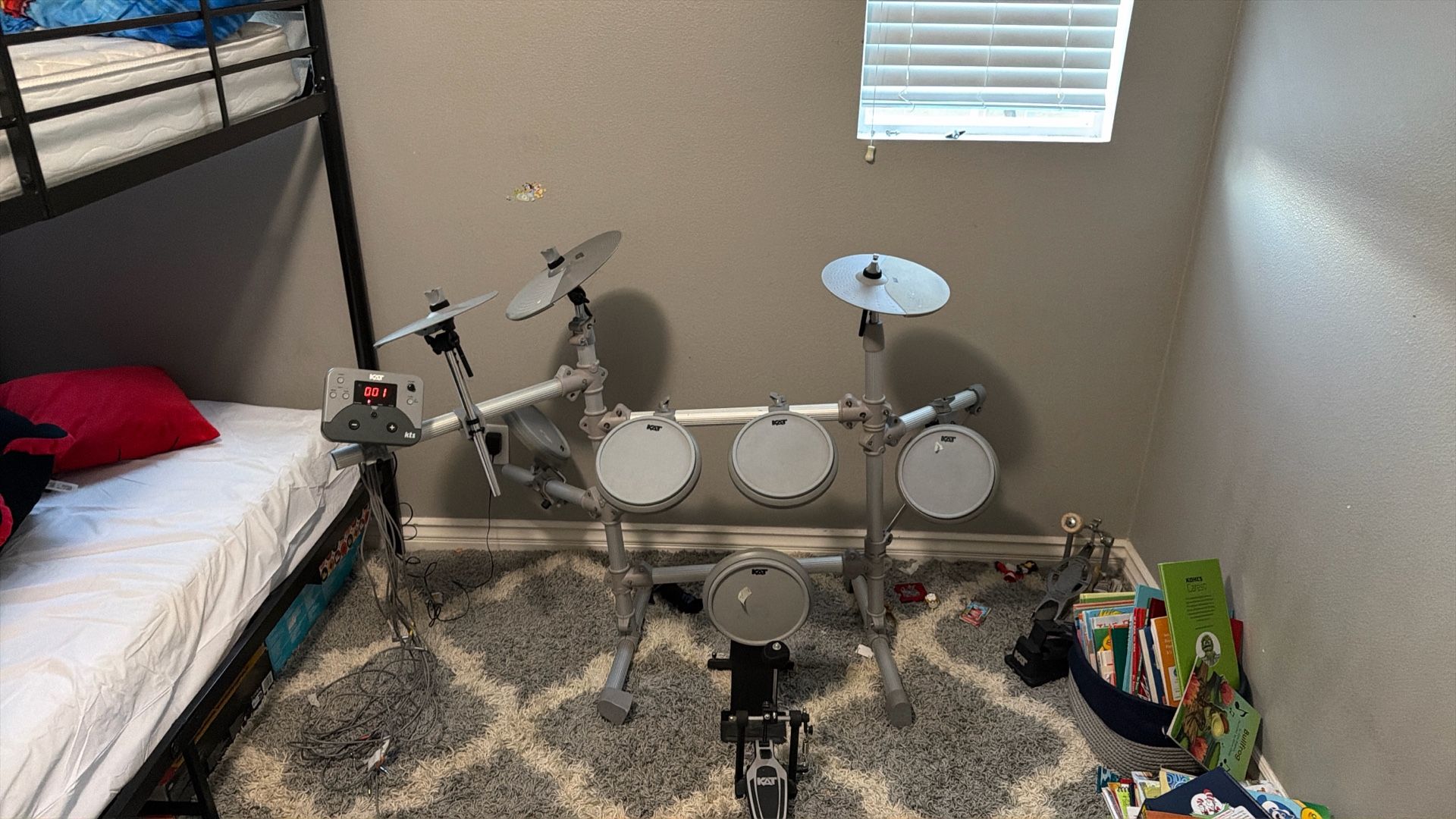 Kat Kt1 Electronic Drum Set