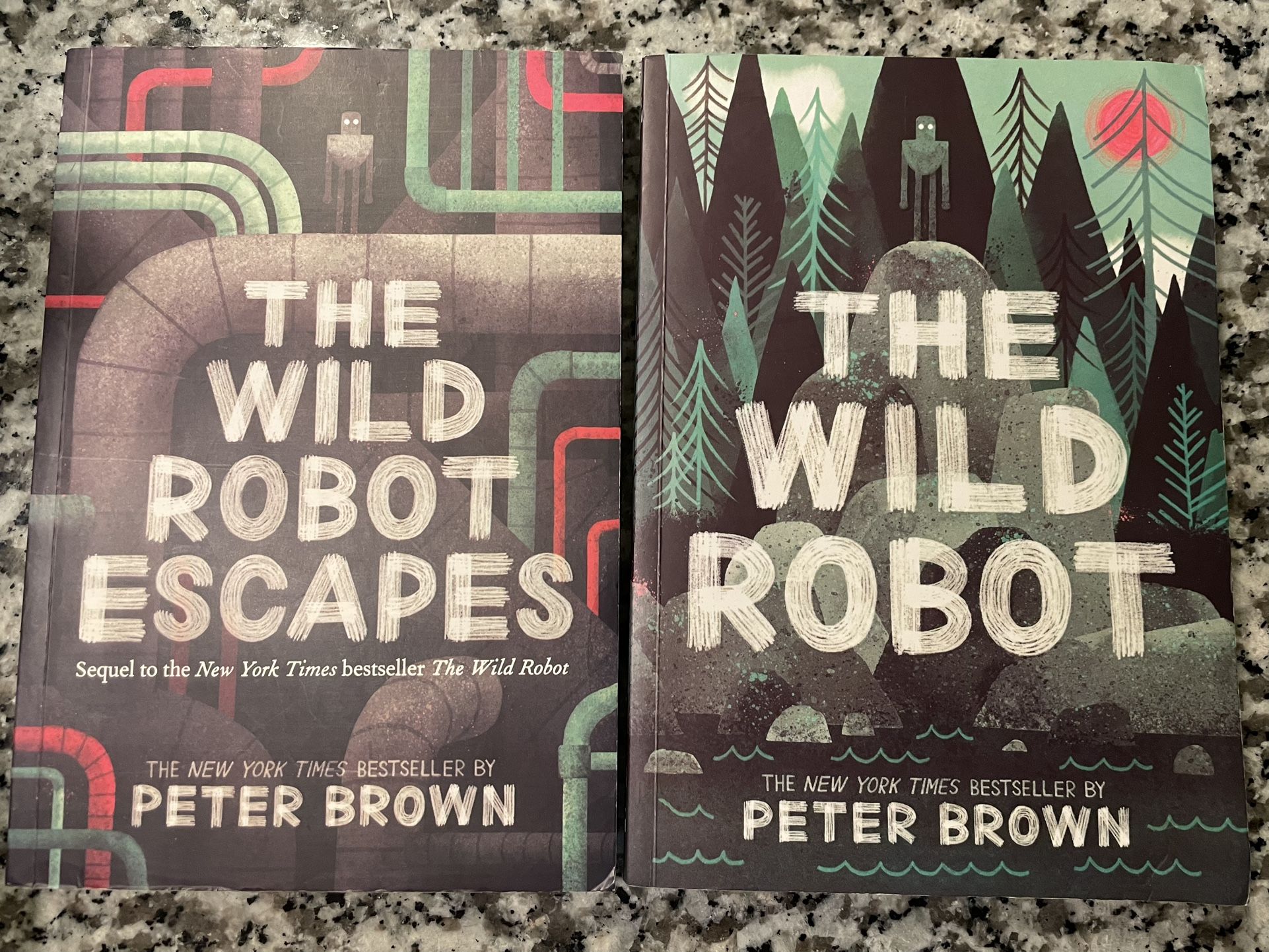 The Wild Robot Book Series