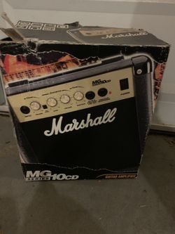 Marshall Amplifier