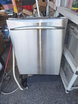 GE profile stainless dishwasher
