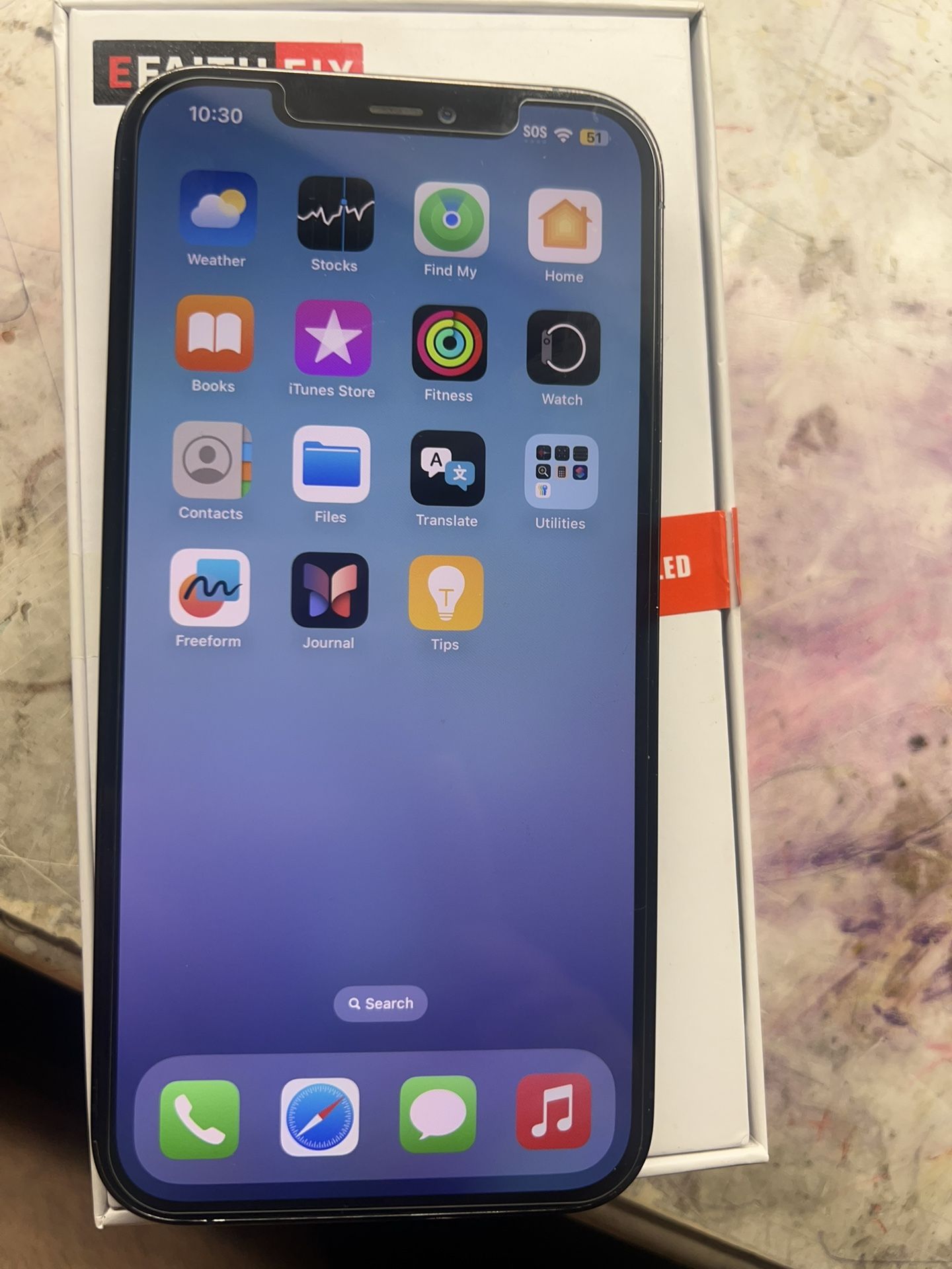iPhone 12 Pro Max Pacific Blue
