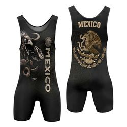 Wrestling singlet