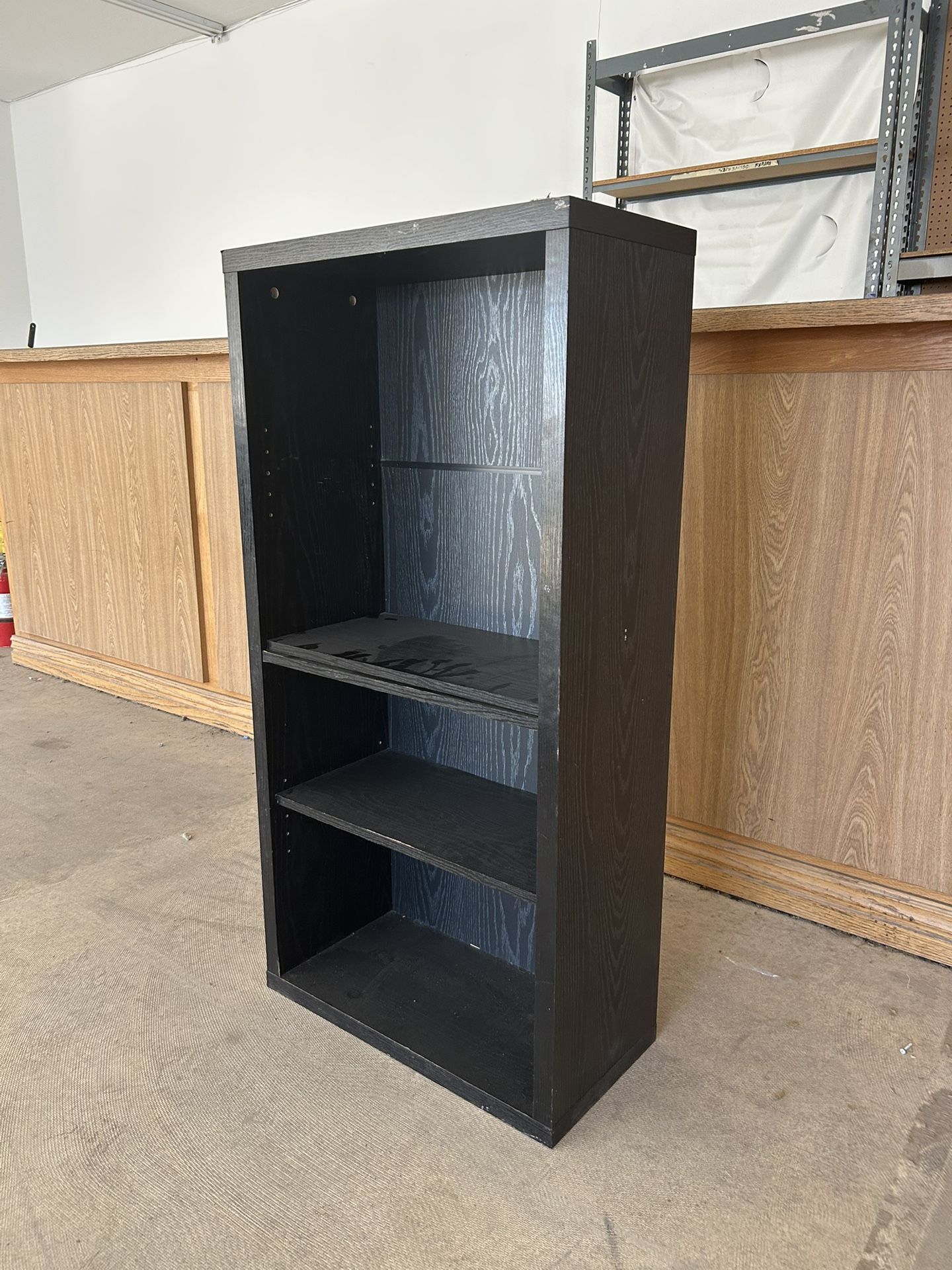 Shelf organizer book shelf