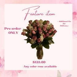 Mother’s Day bouquet