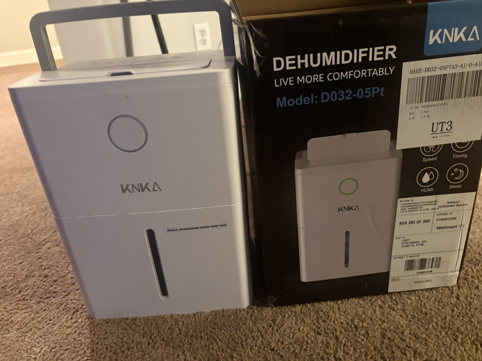 Dehumidifier 