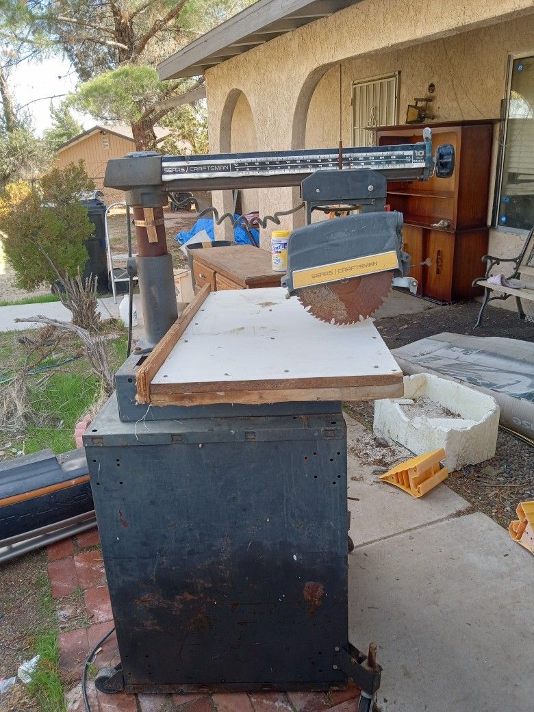 Sears/ Craftsman Table Saw