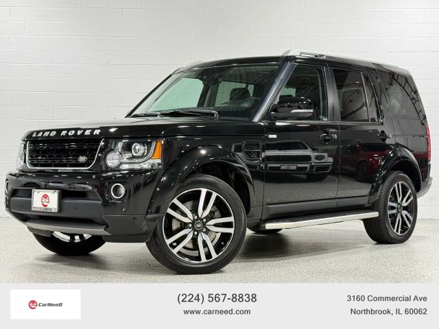 2016 Land Rover LR4