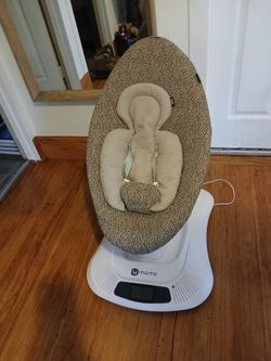 Baby motion swing