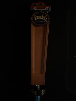 Founders Brewing All Day Haze Family Vacation Draft Beer Tap Handle.