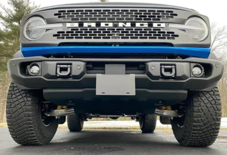 2021-2024 Ford Bronco OEM Badlands+Sasquatch Bumper FRONT and REAR