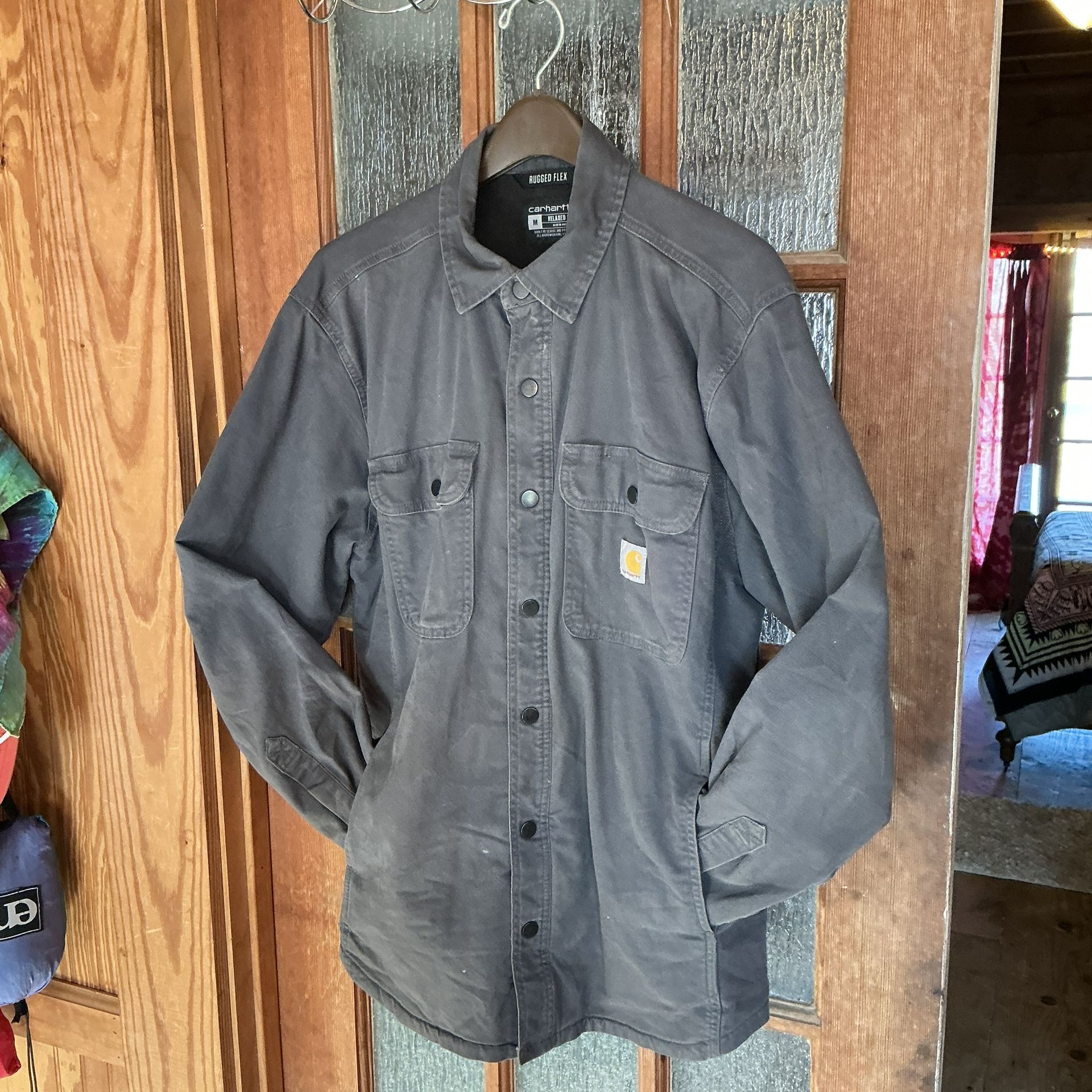 Carthart Button Up Flannel/Jacket